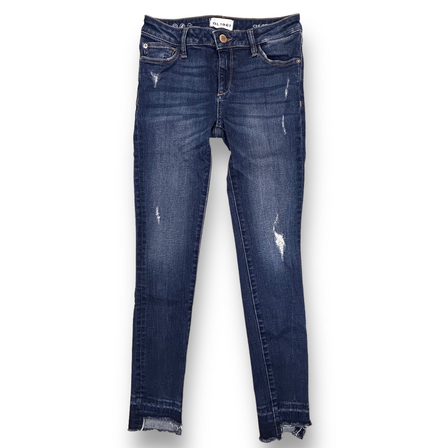 Girls Size 12 Youth DL1961 Chloe Skinny Stretch Jeans