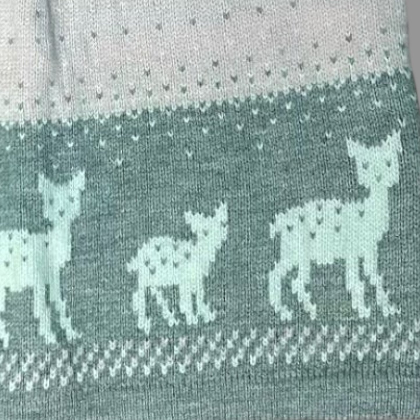 NEW! Janie and Jack Baby Girl Size 3-6 Months Pink and Gray Sweater Dress