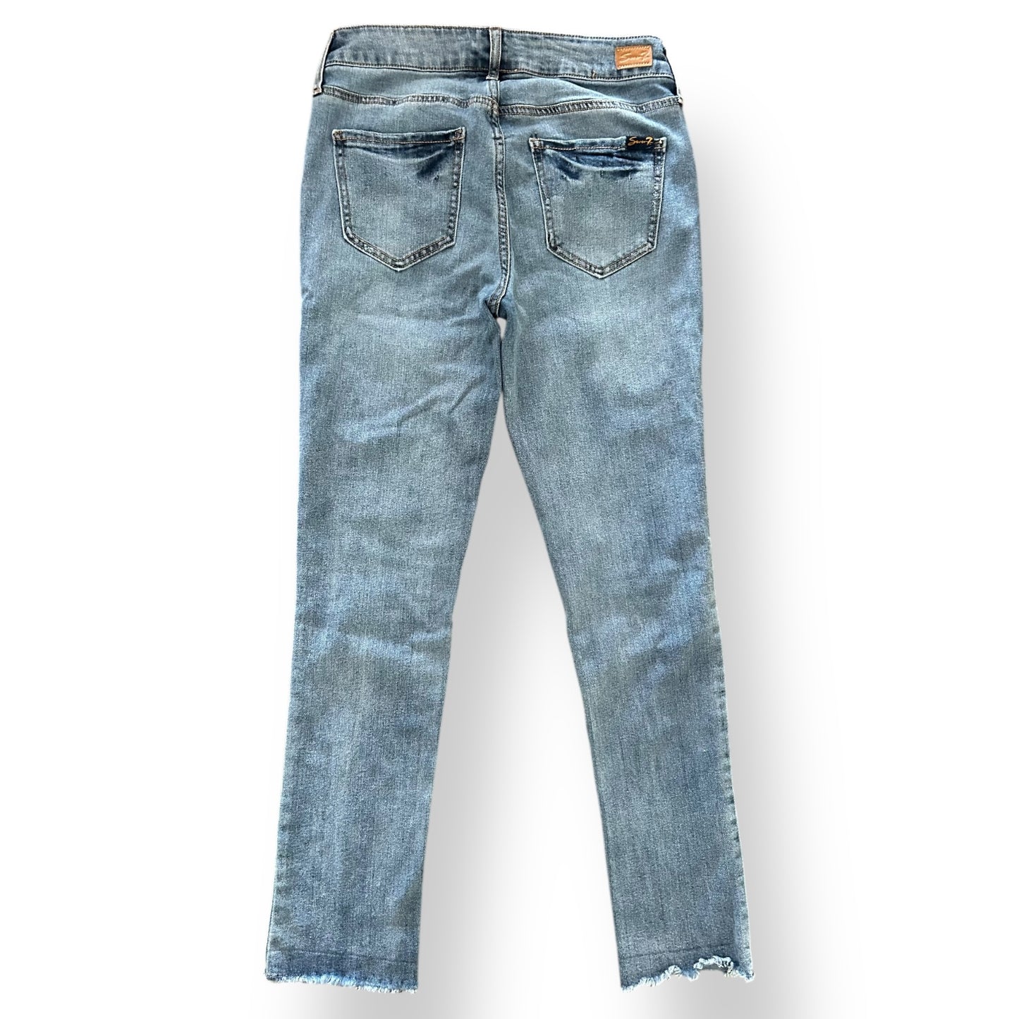 Women's Seven7 Jeans Size 4 Weekend Slim Fit Medium Wash Denim
