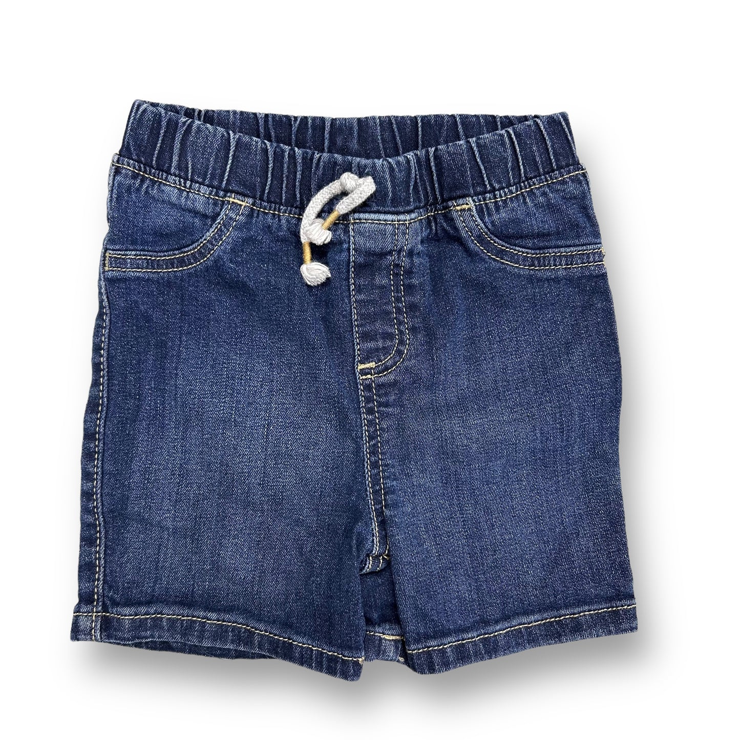 Boys Size 24 Months Jean Shorts Jumping Beans Pull-On Elastic Waist Denim
