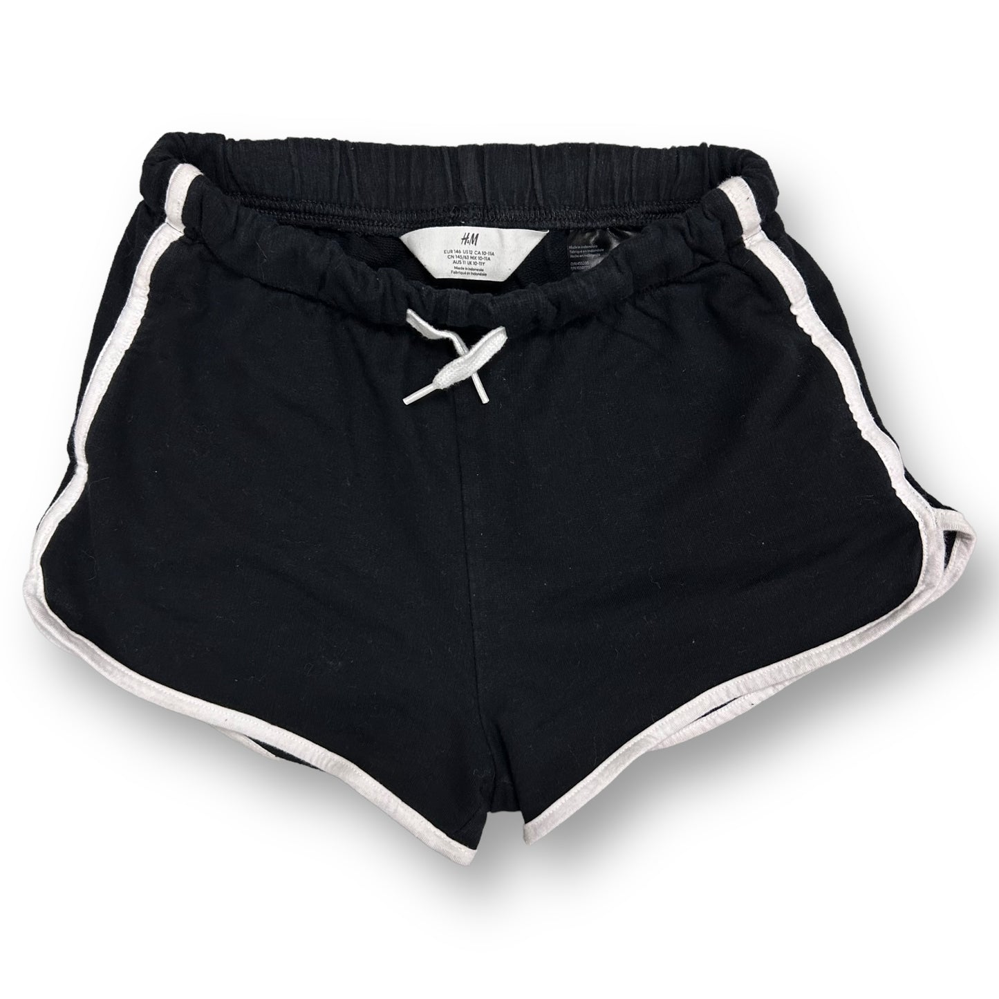 Youth Girls Size 12 Collection of 4 Athletic Shorts and Jean Shorts