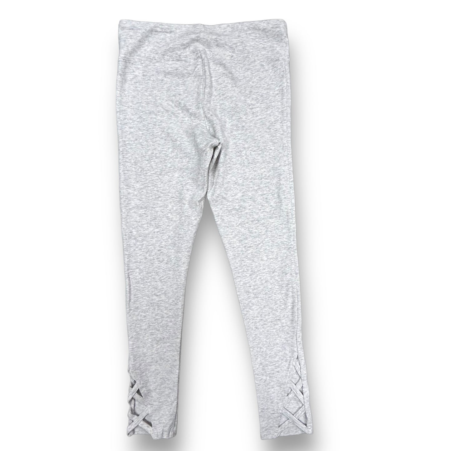 NEW! Children's Place Youth Size 10/12 Girls Light Gray Leggings