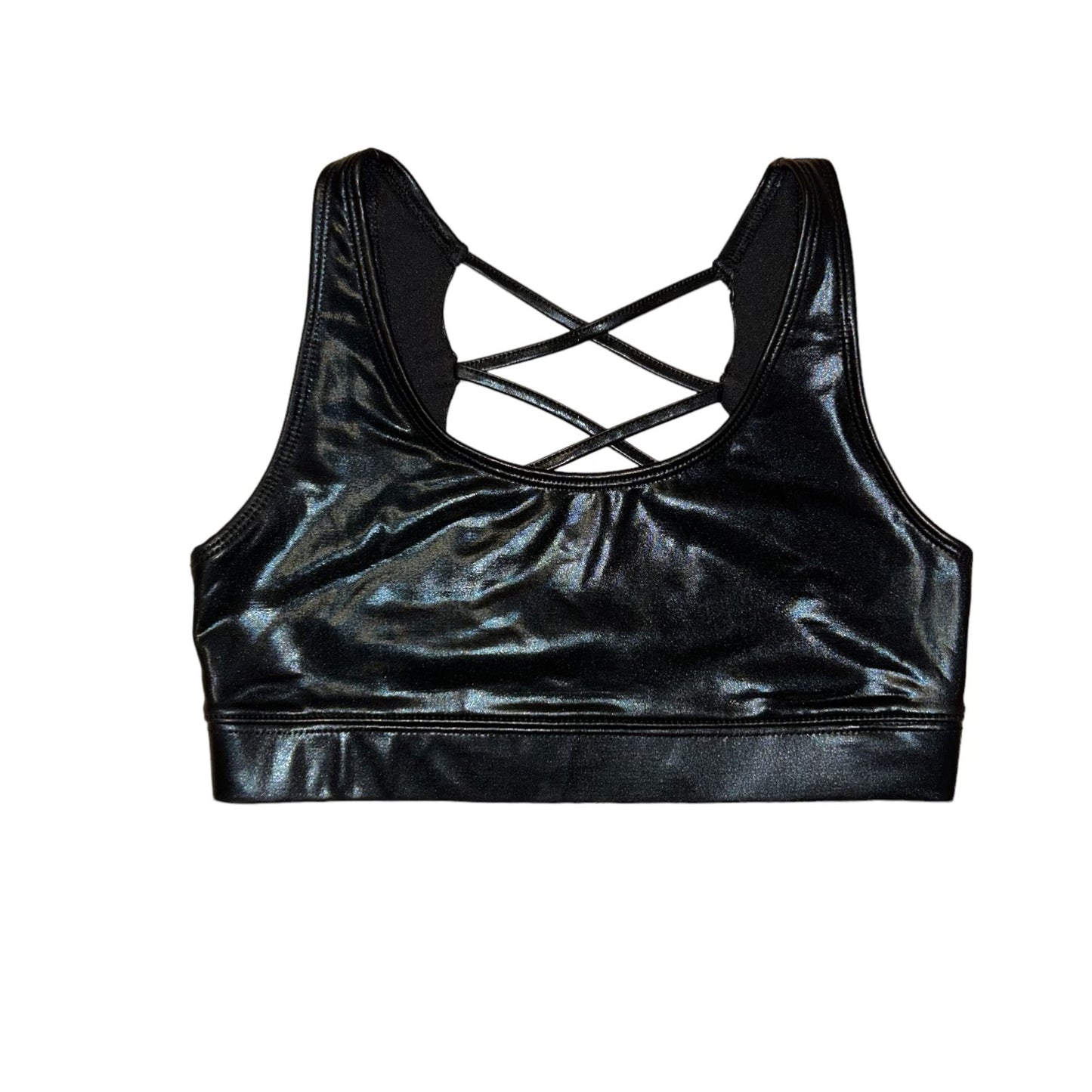 Girls Youth Size 12/14 Athletic Tanks, Cropped Top, and Dance Activewear Bundle