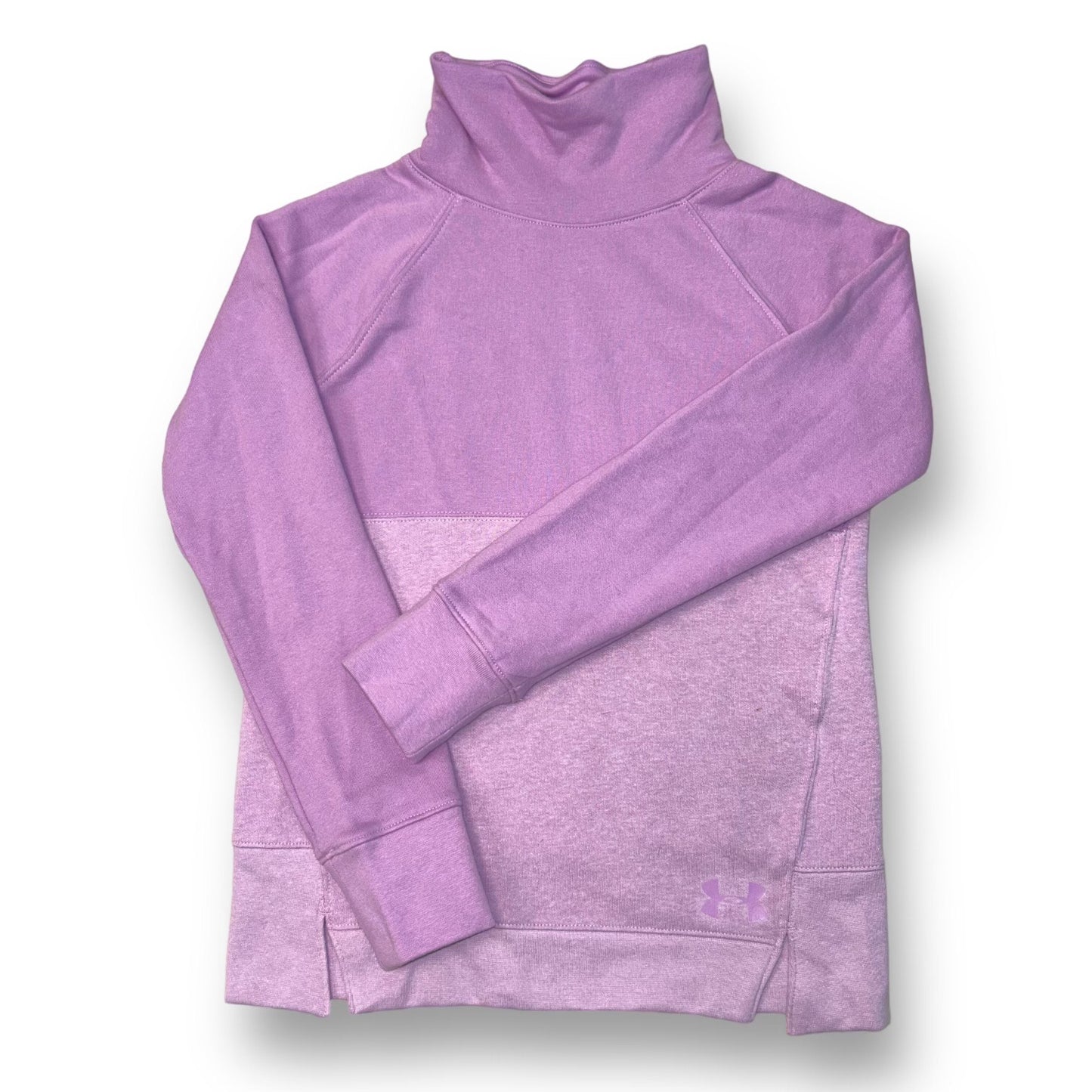 Under Armour Girls Size 10/12 Youth Medium Activewear Lilac Pullover Sweatshirt