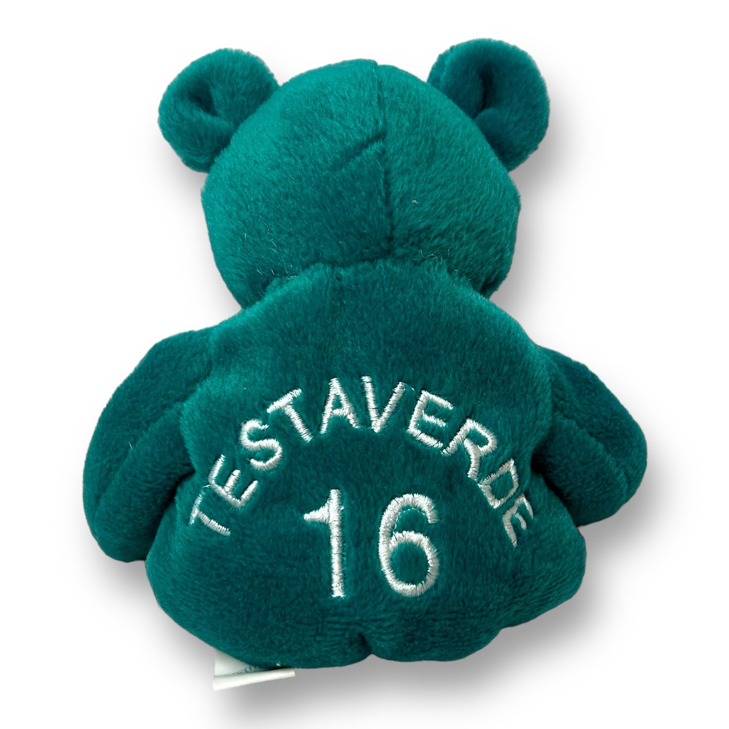 NFL Football NY Jets Vinny Testeverde Collectible Salvino's Bammers Beanie Bear