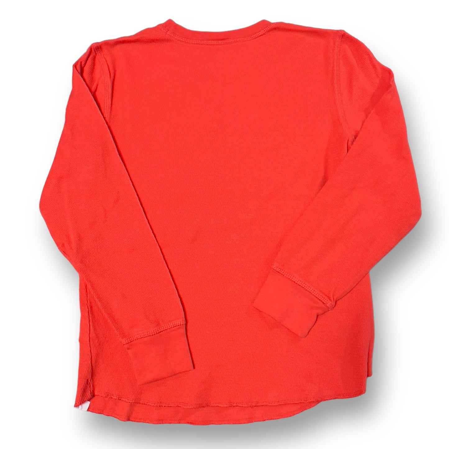 Gap Youth Boys Size 12 YXL Orange Long Sleeve Thermal Shirt