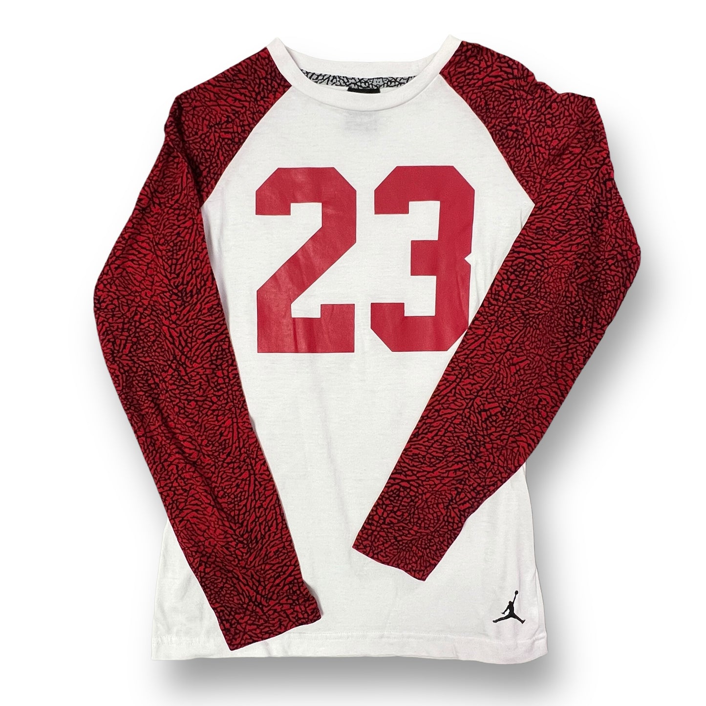 Nike Air Jordan Boys Size 12-13 YLG Activewear Long Sleeve Tee