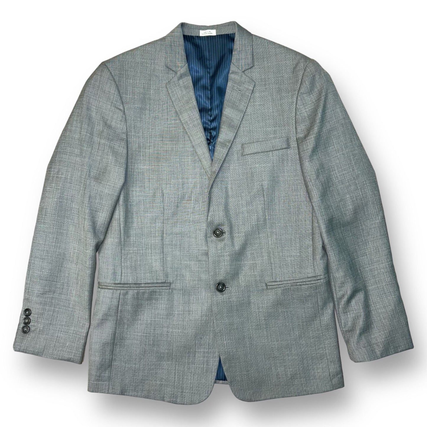 Calvin Klein Boys Size 16 Youth Suit Jacket Gray YXL Sport Blazer