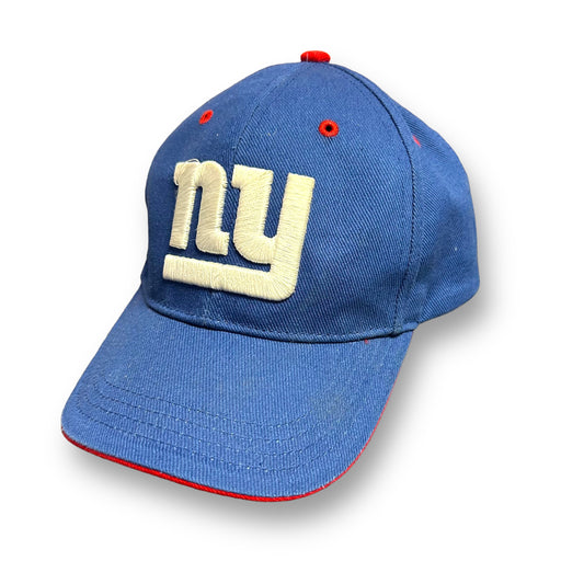 NFL Football NY Giants Cap Kids One Size Adjustable Fit Hat
