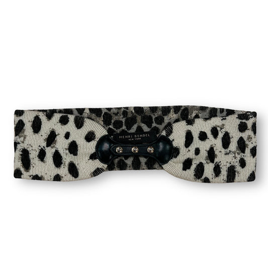 Hendri Bendel Toddler Girls Belt Leopard Print Stretch Fabric