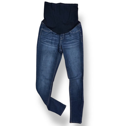 Small Maternity Jeans 1822 Denim Brand Size 27 Denim Full Panel Skinny Fit Pants