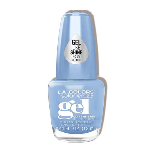 Color Craze Extreme Shine Gel-Like Nail Polish, Blue Splash