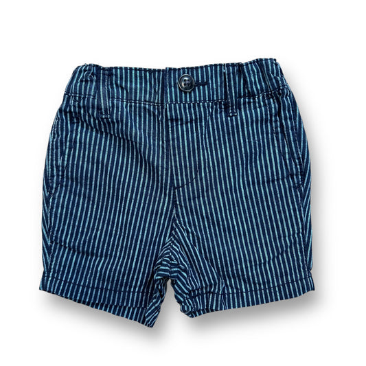 NEW! Children's Place Baby Boys Size 9-12 Months Pinstripe Elastic Waist Shorts
