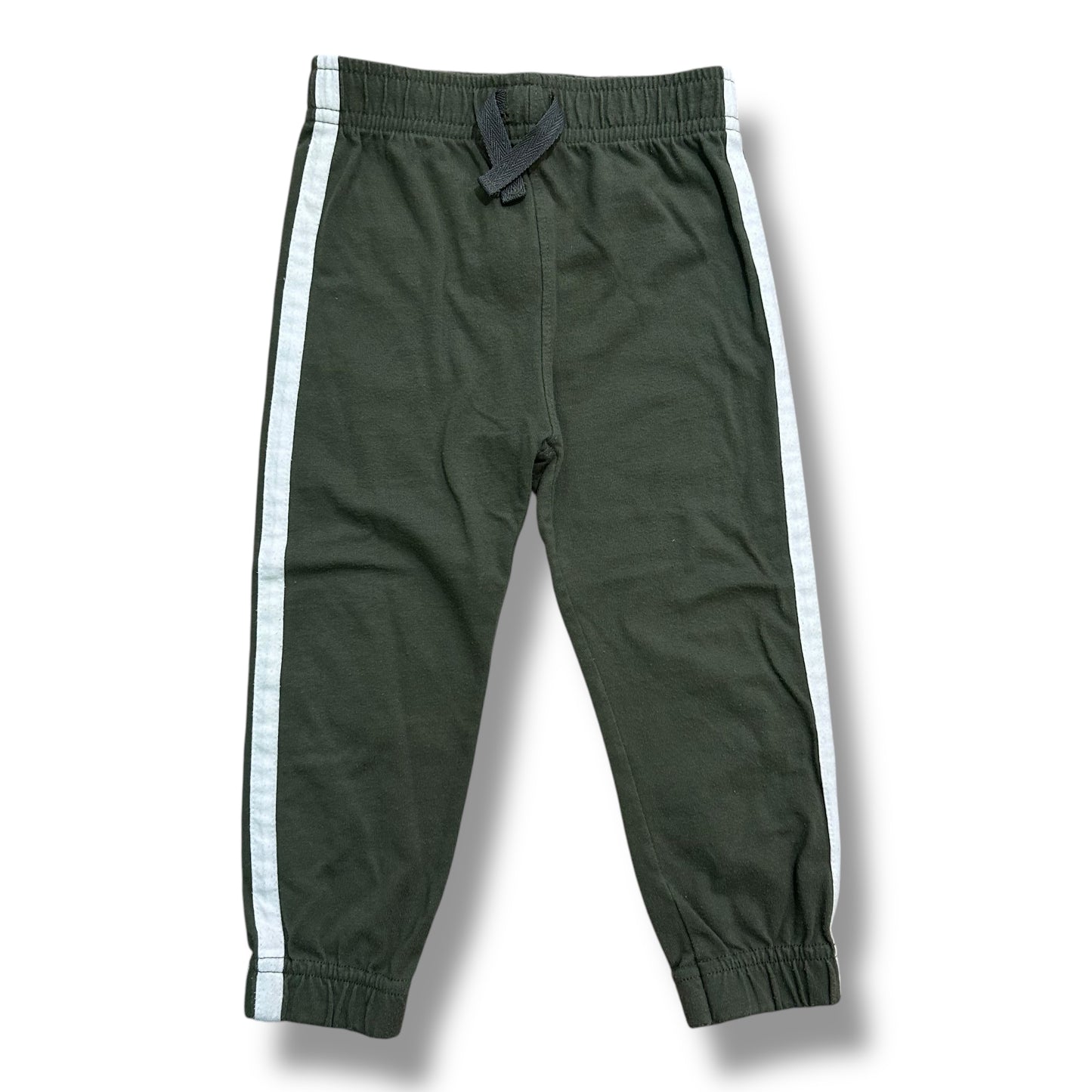 Boys Size 2T Sweatpants Hunter Green Pull-On Joggers
