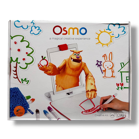 NEW! Osmo Creative Starter Kit for iPad - 3 Educational STEM Games for Ages 5-10