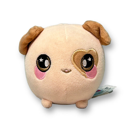 Squeezamal Dasie Dog 3.5" Plush Squishy Toy