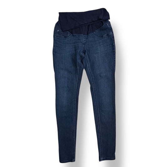 Indigo Blue Full Panel Denim Size Small Maternity Jeans