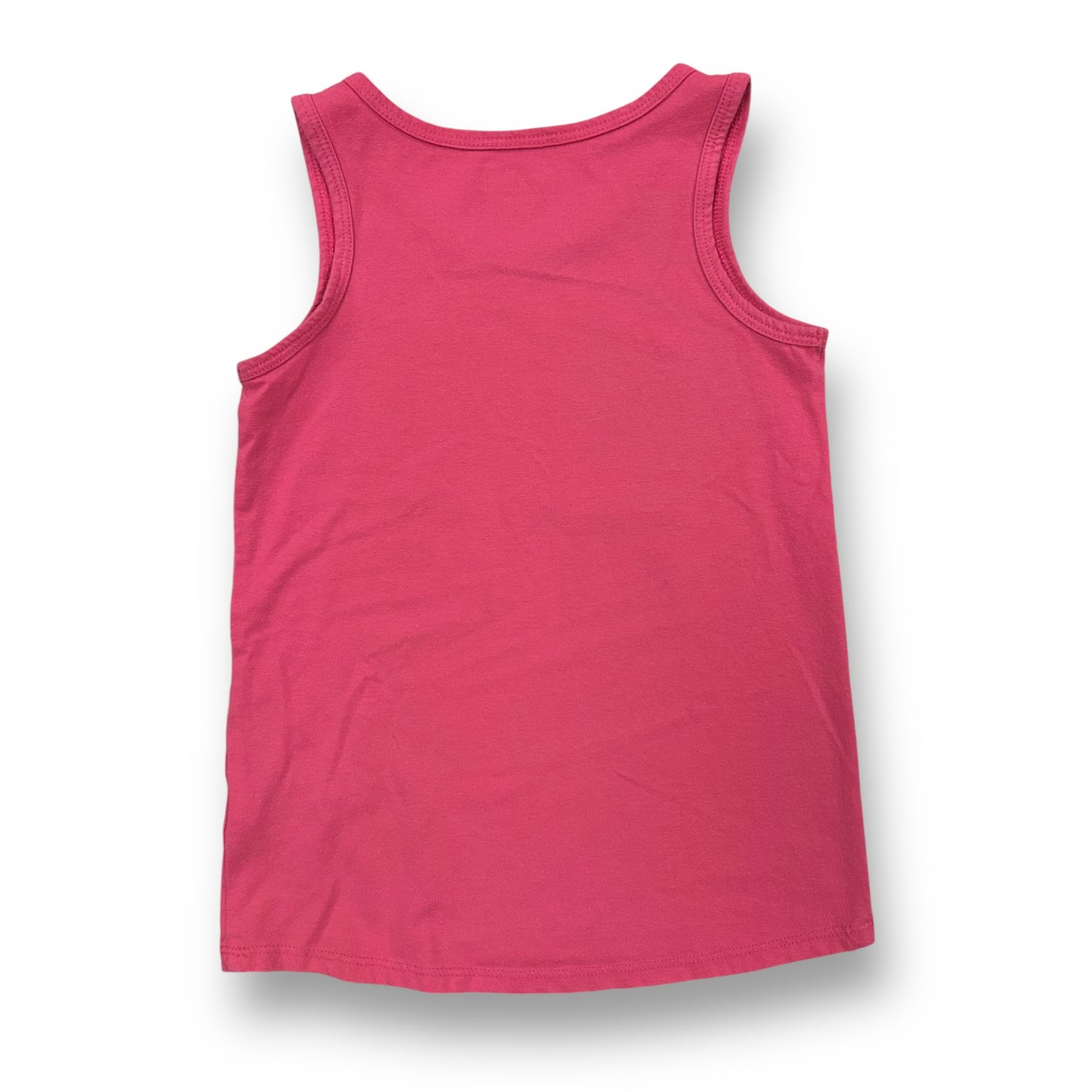 Girls Size 4/5 Sleeveless Top Cat & Jack Pink Girl Power Tank