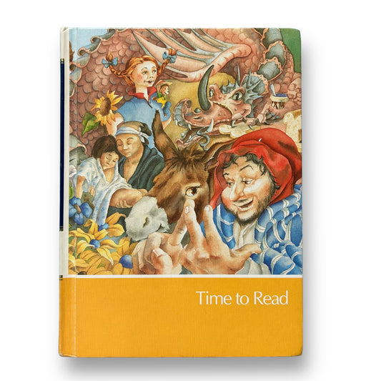Childcraft The How and Why Library Volume 2 Time To Read Book