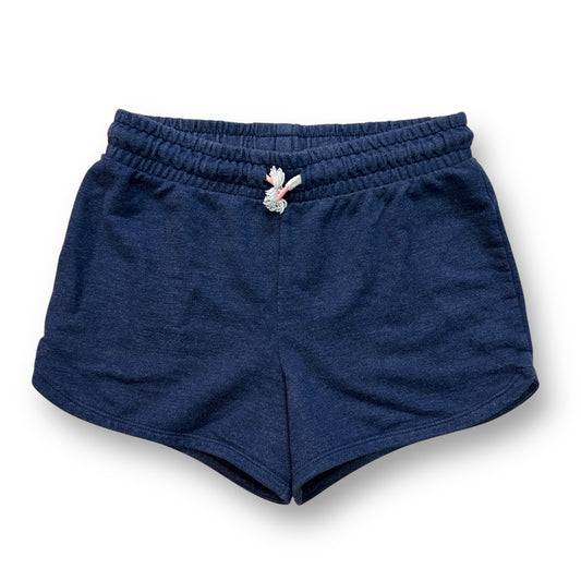 Cat & Jack Girls Size 10/12 Youth Dark Blue Cotton Blend Comfy Shorts