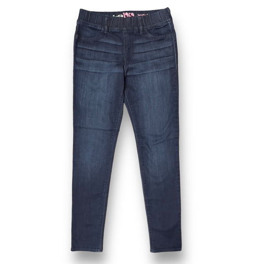Girls Gap Size 12 Youth Dark Blue Elastic Band Comfy Jean Jegging