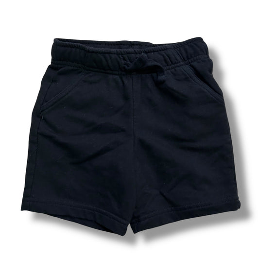 Boys Cat & Jack Size 3T Black Drawstring Shorts with Pockets