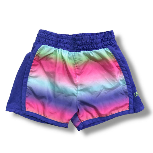 Skechers Girls Size 4T Shorts Multi-Color Pull On Athletic Bottoms