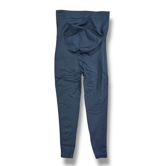 Blanqi Size L Gray Maternity & Postpartum Support Leggings