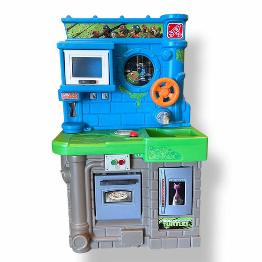 Step2 Kitchen Teenage Mutant Ninja Turtle TMNT Play Pizza Kitchen