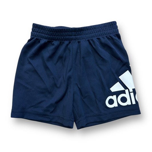 Adidas Toddler Boy Size 18 Months Navy Blue Athletic Shorts