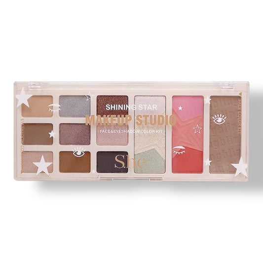 Shining Star Makeup Studio Face & Eyeshadow Color Kit