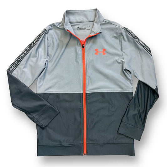 Under Armour Heatgear Youth Boy Size 10/12 Sweatshirt YMD Warm Up Jacket