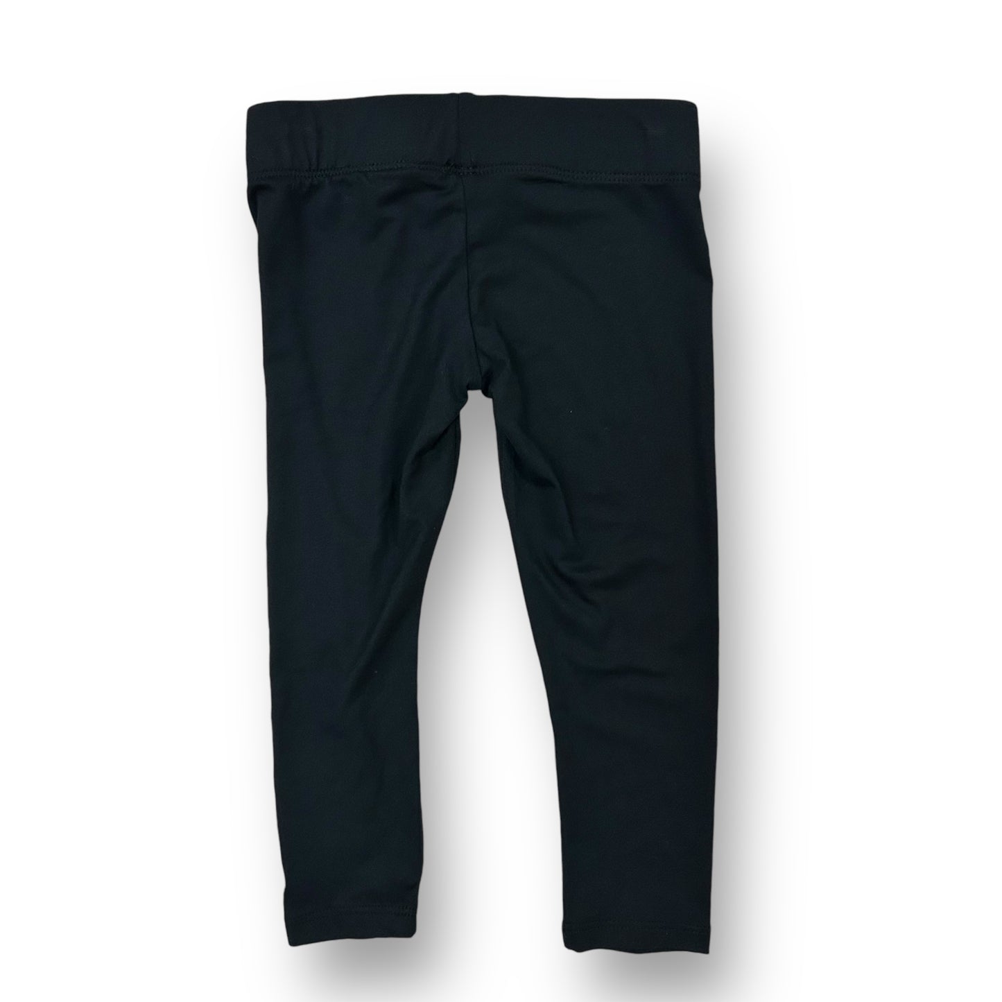 Hurley Girls Size 4T Athletic Shorts Black Activewear Capri Leggings