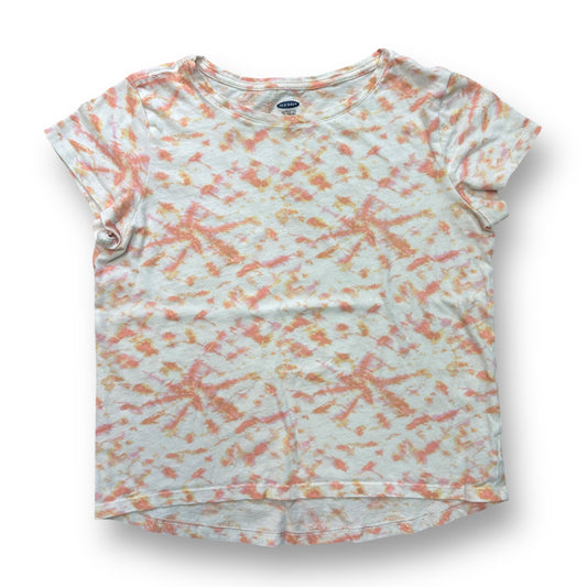 Old Navy Youth Girls Size 14/16 Short Sleeve Tie Dye Tee