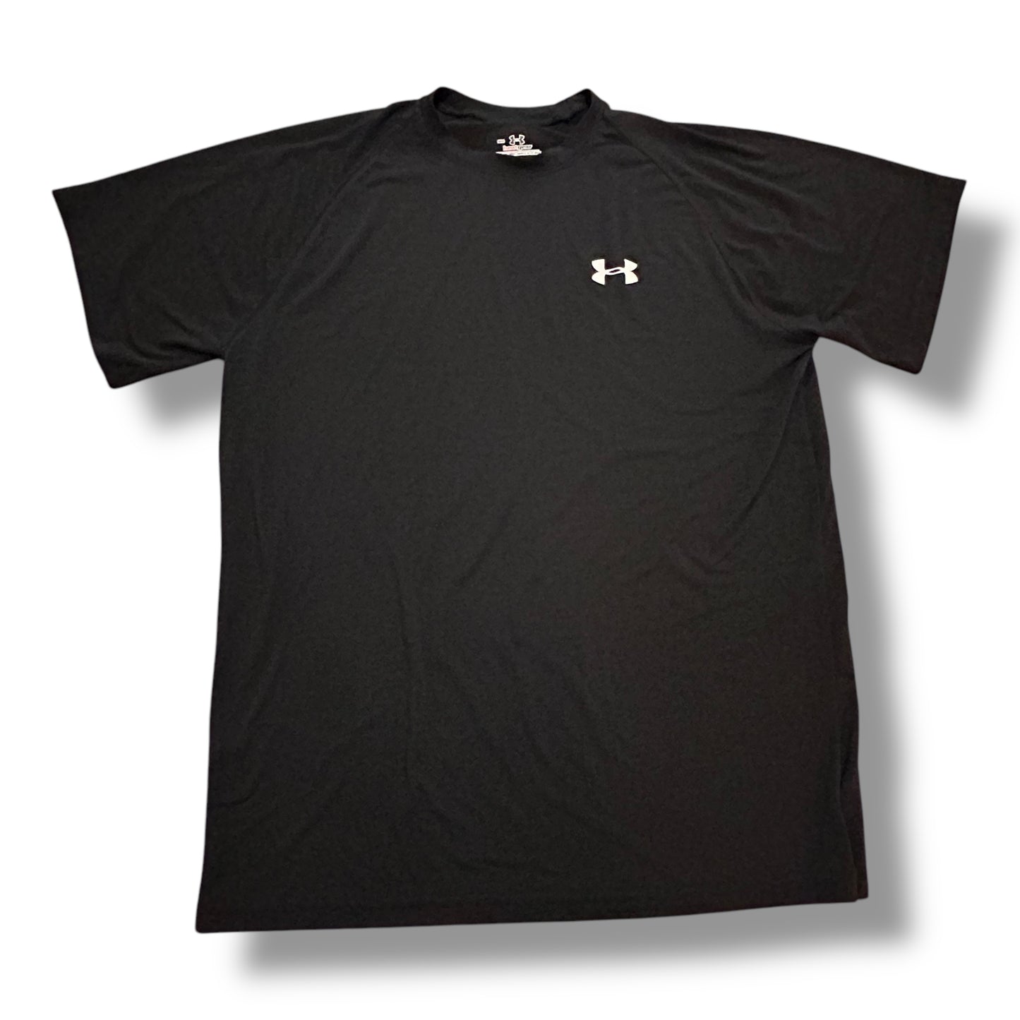Under Armour Heatgear Men's Size Small Black Athletic Tee