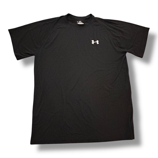 Under Armour Heatgear Men's Size Small Black Athletic Tee