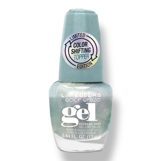 Color Craze Extreme Shine Shifting Gel Nail Polish, Turquoise Comet