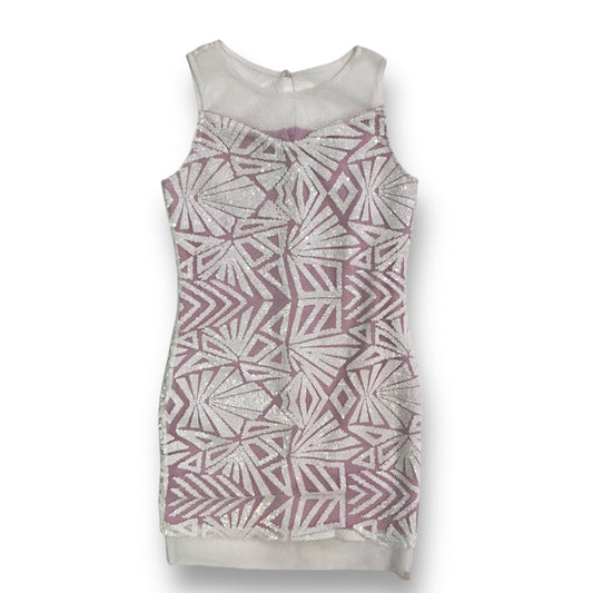 Elisa B. Youth Girl Size 14 Sleeveless Form Fitting Special Occasion Dress
