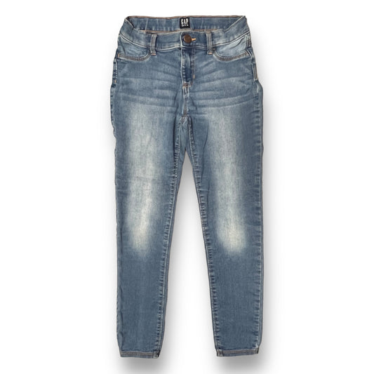 Youth Girls Gap Size 12 Jeans Classic Stretch Denim Jegging