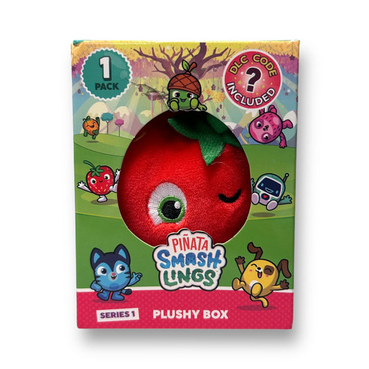 NEW! Pinata Smash Lings Series 1 Strawberry Plushy Box