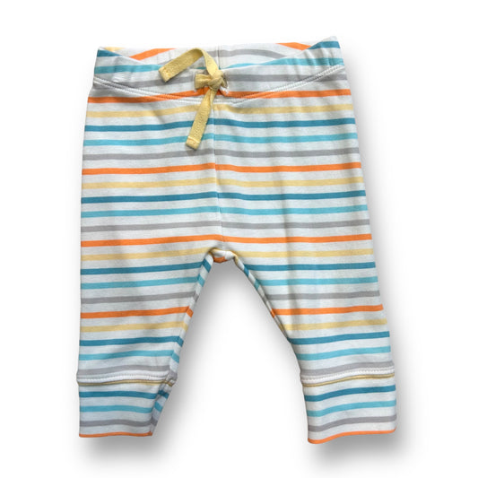 Gymboree Baby Boy Pants Size 3-6 Months Comfy Cotton Striped Pull On Joggers