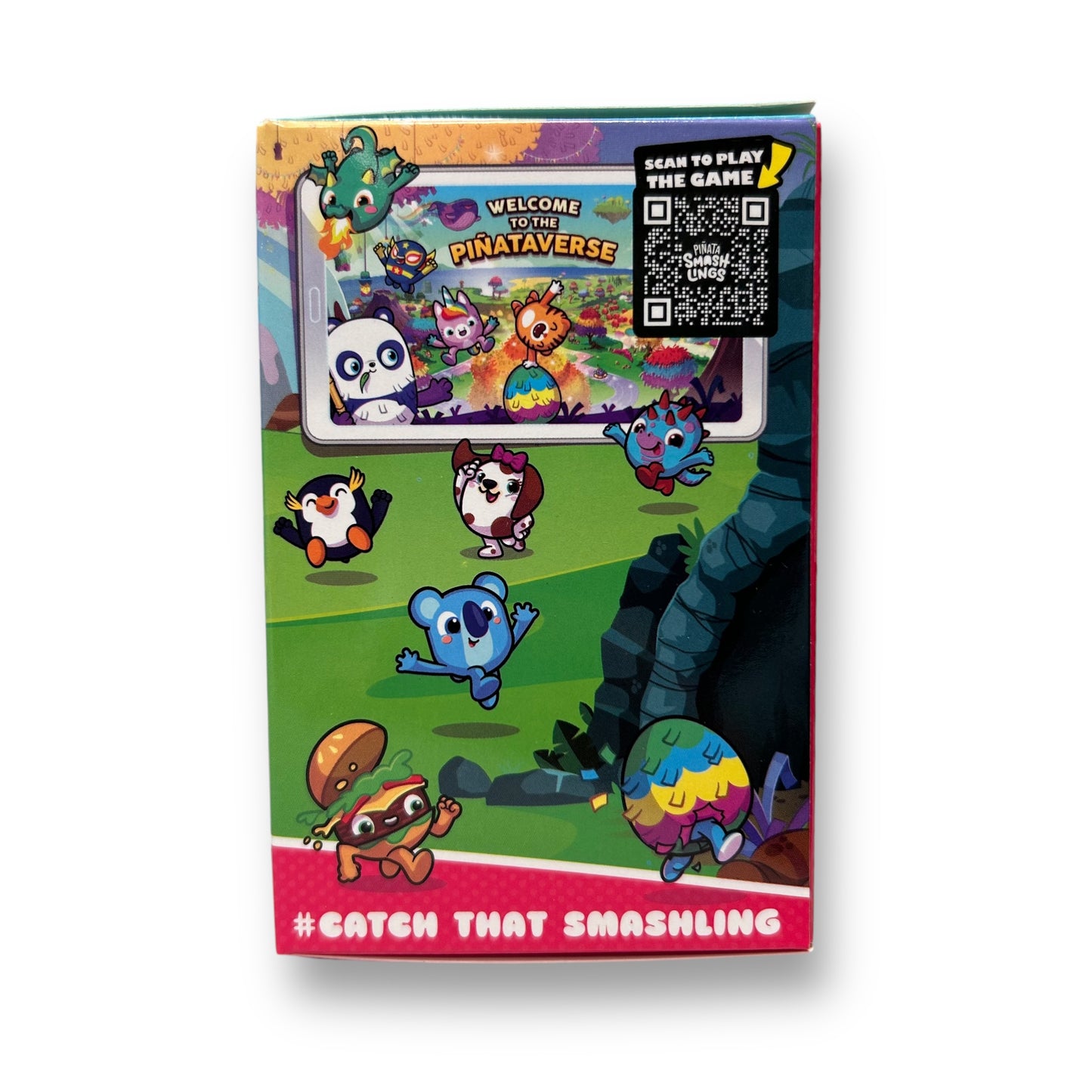 NEW! Pinata Smash Lings Series 1 Unicorn Plushy Box