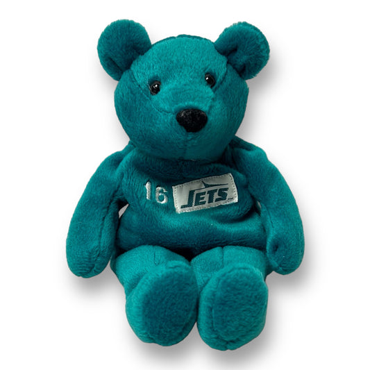 NFL Football NY Jets Vinny Testeverde Collectible Salvino's Bammers Beanie Bear