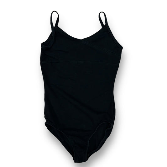 Freestyle Girls Size 6/6X Embellished Black Gymnastics Dance Leotard