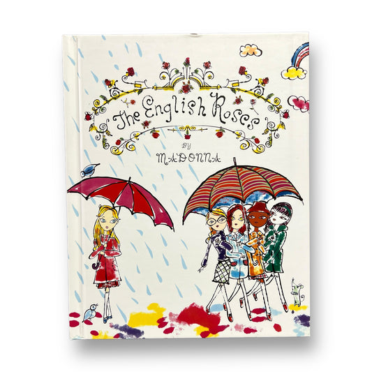 Madonna's The English Roses Hardback Book