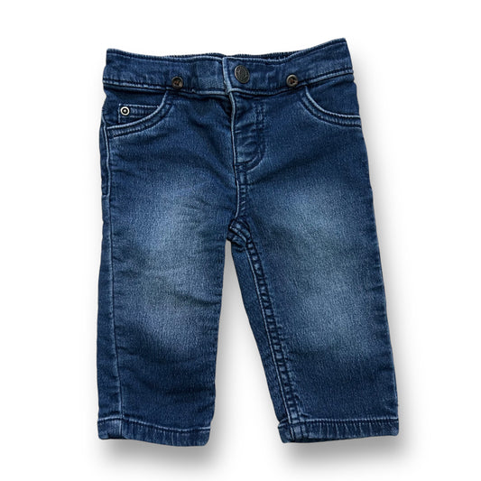Carter’s Boys Size 6 Months Jeans Elastic Waist Pull On Stretch Denim