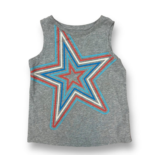 Cat & Jack Boys Size 4T USA Shirt 4th of July Tank Top