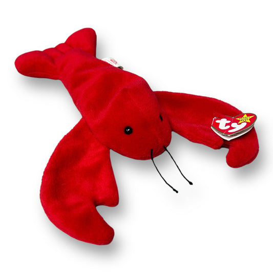 Pinchers the Lobster TY Beanie Baby Collectible Plush