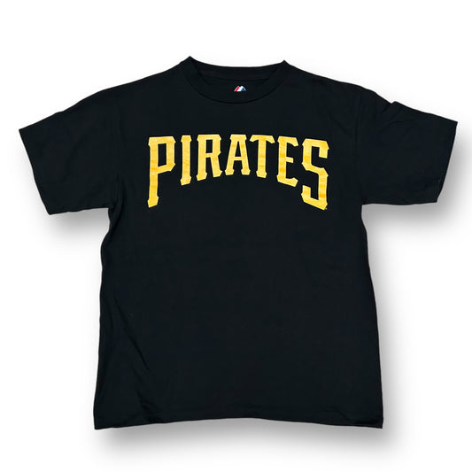 MLB Pittsburgh Pirates Youth Size 14/16 Black and Gold Baseball Tee