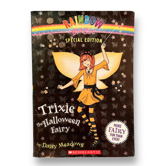 Rainbow Magic Special Edition: Trixie the Halloween Fairy Chapter Book